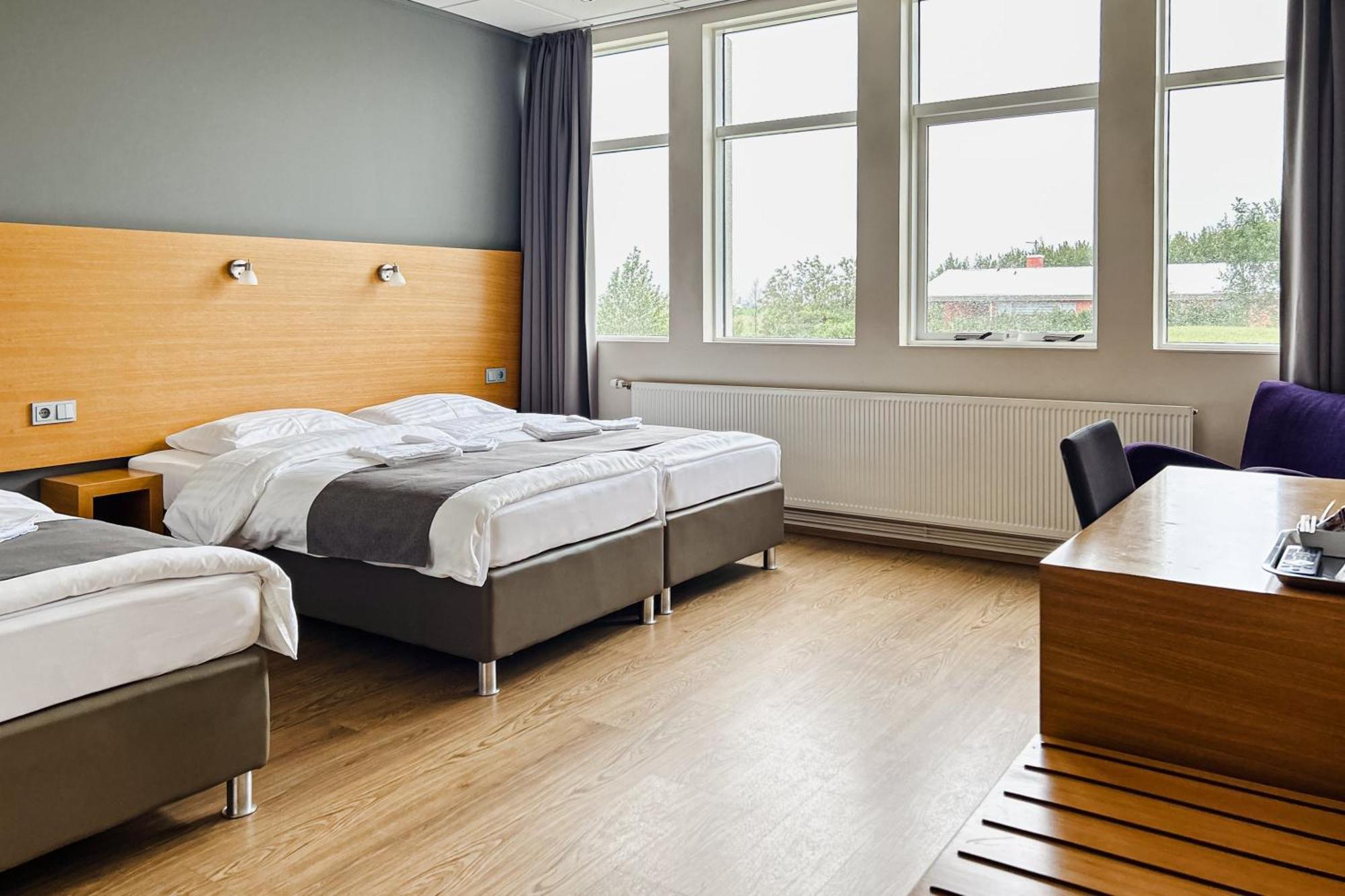 Hotel Joekull Nesjum Buitenkant foto
