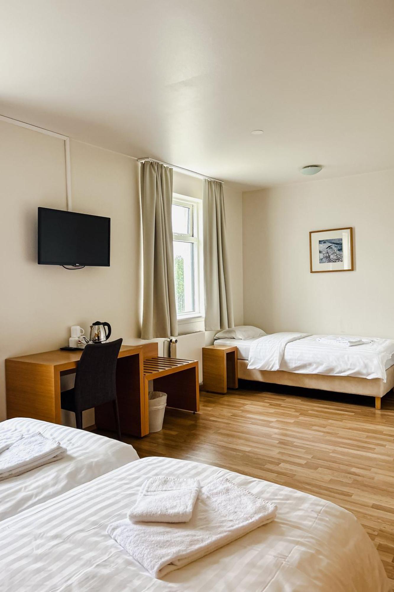 Hotel Joekull Nesjum Buitenkant foto