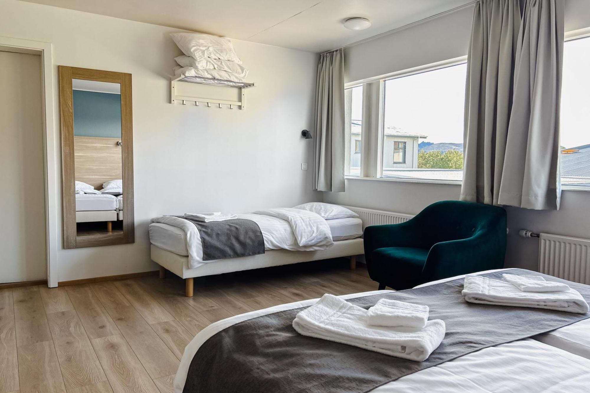 Hotel Joekull Nesjum Buitenkant foto