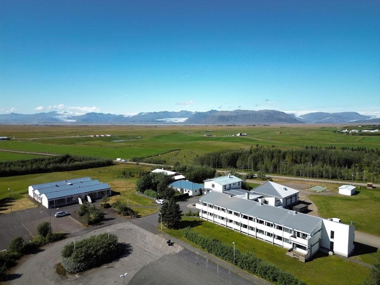 Hotel Joekull Nesjum Buitenkant foto