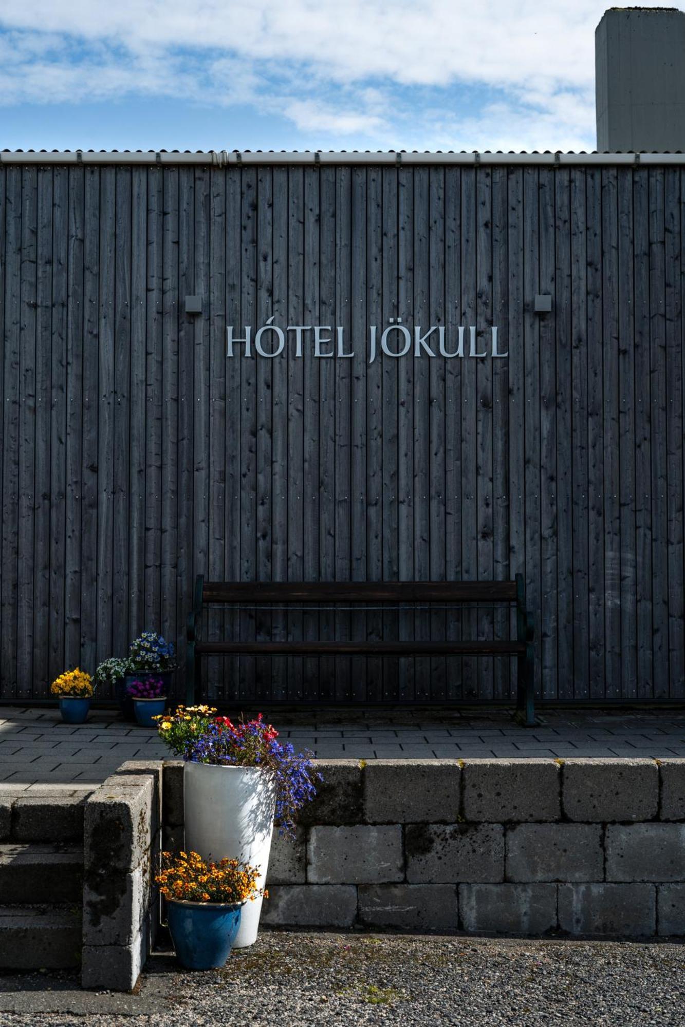 Hotel Joekull Nesjum Buitenkant foto